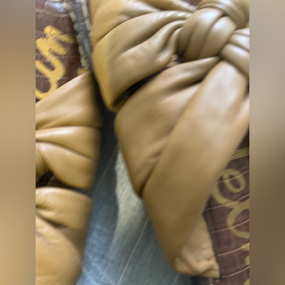 Sam Edelman Tan Braided Flat sandals sz 10 - Picture 7 of 13